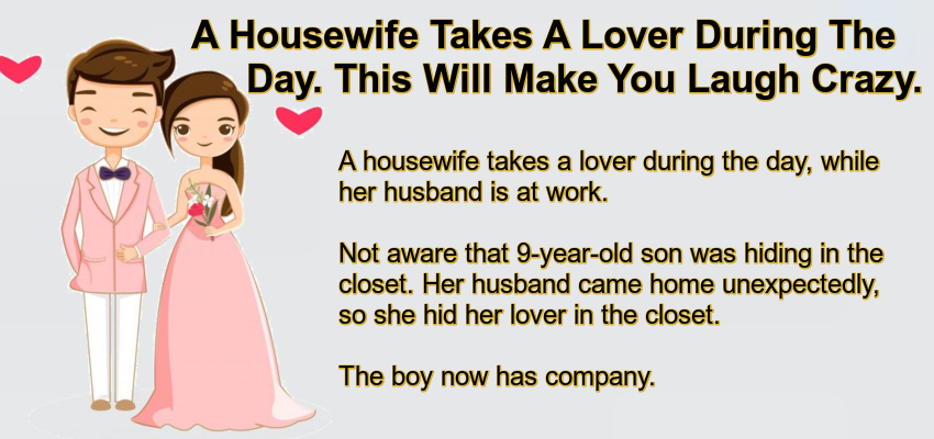 A Housewife Takes A Lover During The Day